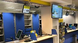 Ufficio postale chiuso a Doganella, gli interventi di manutenzione