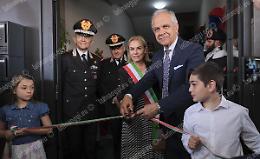 Il ministro Piantedosi a Latina: inaugurata la nuova sede del Noe