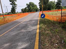 Nuove rotatorie su via Sabotino, Scalco: "Grazie alla Provincia, ora più sicurezza"