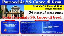 Festa Patronale a Borgo Sabotino, tutto pronto per gli eventi