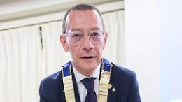 Passaggio della Campana e del Collare per il Rotary Club.Carfagna presidente