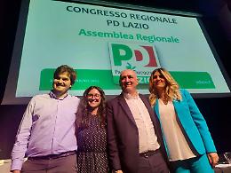 Valeria Campagna tra i vicesegretari del Pd Lazio: "Nuova stagione politica"