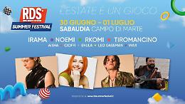 RDS Summer Festival, parata di star a Sabaudia: tutto pronto
