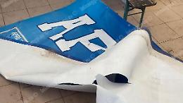 Vandali e danni  al campo di rugby