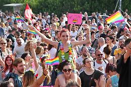 Lazio Pride, oggi il corteo nel capoluogo