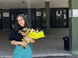 Maturità: Alice Rocco, di Latina, è la seconda diplomata più giovane d'Italia