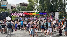 Lazio Pride, il corteo pronto a sfilare tra le vie del centro