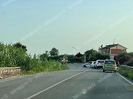 Centauro elitrasportato al San Camillo dopo una rovinosa caduta in via Toti