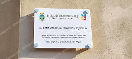 Inaugurata la biblioteca comunale "Adriana Marsella"