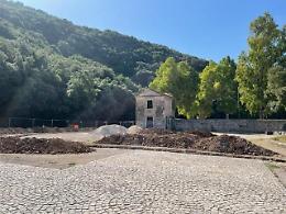 Al via i lavori all'area mercato di Monticchio, aprono i cantieri