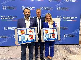 Acampora presente alla cerimonia del Ministero delle Imprese e del Made in Italy