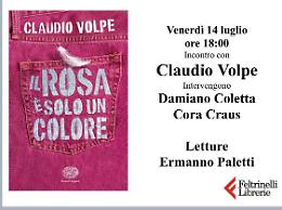 "Il rosa è solo un colore", la presentazione presso la libreria Feltrinelli