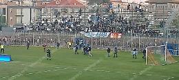 Daspo per un dipendente del Latina Calcio
