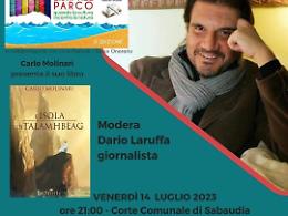 Alla rassegna "Libri nel Parco" arriva “L'Isola di Talamhbèag”