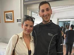 Anche Emma Marrone sceglie il mare del Circeo e le prelibatezze locali