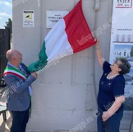 Intitolato a Vittorio Cortelletti il piazzale davanti al cimitero