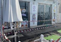 Incendiata la gelateria Biolée sulla Riviera Mallozzi