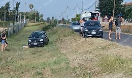 Incidente sulla Migliara 56, un ferito