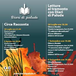 Estate all'insegna dei libri, due appuntamenti da non perdere