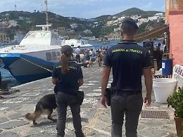 Il volto violento e drogato di Ponza: altro arresto per spaccio