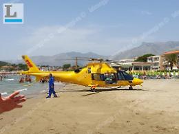 Tuirista svizzero muore in spiaggia. Disposta autopsia