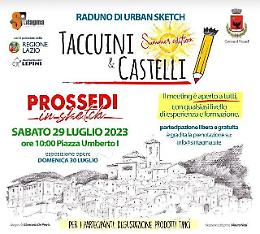 Taccuini & Castelli â€“ Summer edition a Prossedi