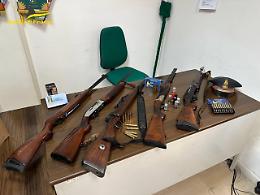 Detenzione di armi e munizioni rubate: un arresto