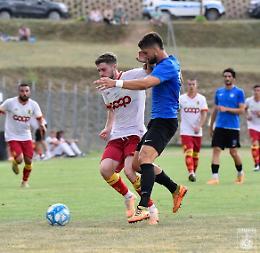 Catanzaro - Latina, finisce in parità l'amichevole: nerazzurri ok