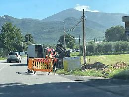 Sermoneta sarà interamente coperta dalla fibra ultraveloce: lavori in corso