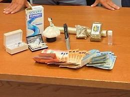 Trovato con due etti di droga tra cocaina e hashish: arrestato 31enne