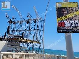 Luci sul palco: è la lunga notte di Bob Sinclar a Latina