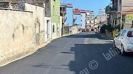 Nuovo manto stradale per via Sant'Agostino e via Monte Amiata