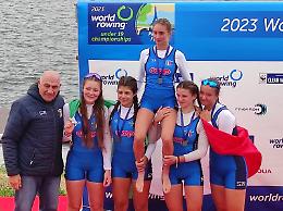 Argento mondiale Under 19 per la pontina Giulia Zaffanella