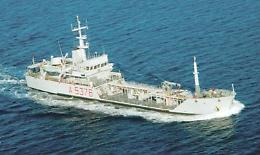 Isole pontine, arriva la nave Ticino