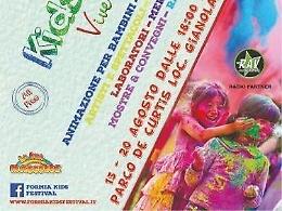 Torna la 2^ edizione del Formia Kids Festival
