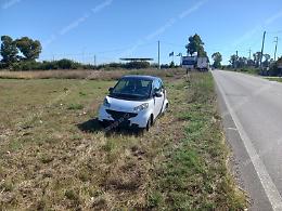 Incidente in via Selciatella: il bilancio è di due feriti
