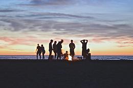 Niente falò e bivacchi sulla spiaggia di Sabaudia