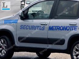 Furto in villa sventato dai metronotte della Securitas