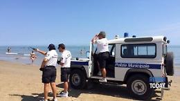 Bambino si perde in spiaggia, ritrovato a diversi chilometri di distanza