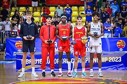 Italia, è argento per il pontino Maikcol Perez tra i migliori nell'Europeo U16