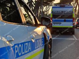 Pirata della strada in trappola