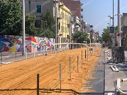 Corso chiuso, si prepara la pista per il Palio dell'Anello