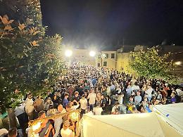 Notte bianca tra le vie di Prossedi
