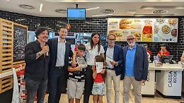 E' l'apriliana Simona Dionisi la  migliore direttrice McDonald's d'Italia