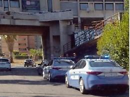 Caos vicino Latina Fiori, interviene la Polizia
