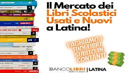 Bancolibri Latina: il supermercato  dei libri scolastici usati arriva in città!