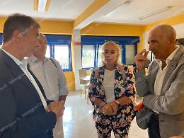 Casa dello studente: sopralluogo di Comune, Regione e DiSCo Lazio