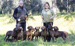 L'allevatore cinofilo campione del mondo