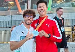 L'osteopata e fisioterapista dei campioni