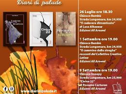“Letture al tramonto” nuovo appuntamento in riva al mare con “Diari di Palude”